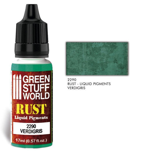 Green Stuff World Liquid Pigments VERDIGRIS