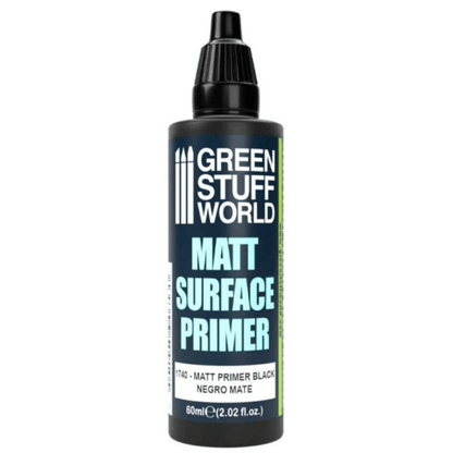 Green Stuff World Matt Surface Primer Black 60ml