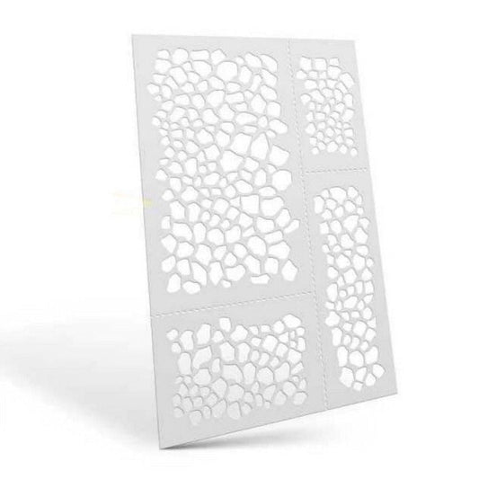 Green Stuff World - Mylar Flexible Stencils REPTILE SKIN (9mm)