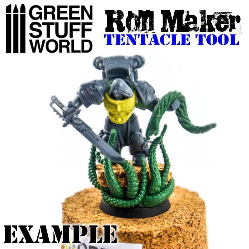 Green Stuff World Roll Maker (Tentacle Roller)