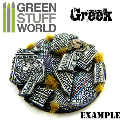Green Stuff World Rolling Pin GREEK