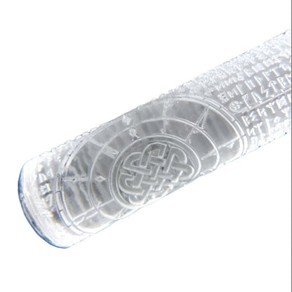 Green Stuff World Rolling Pin Runic