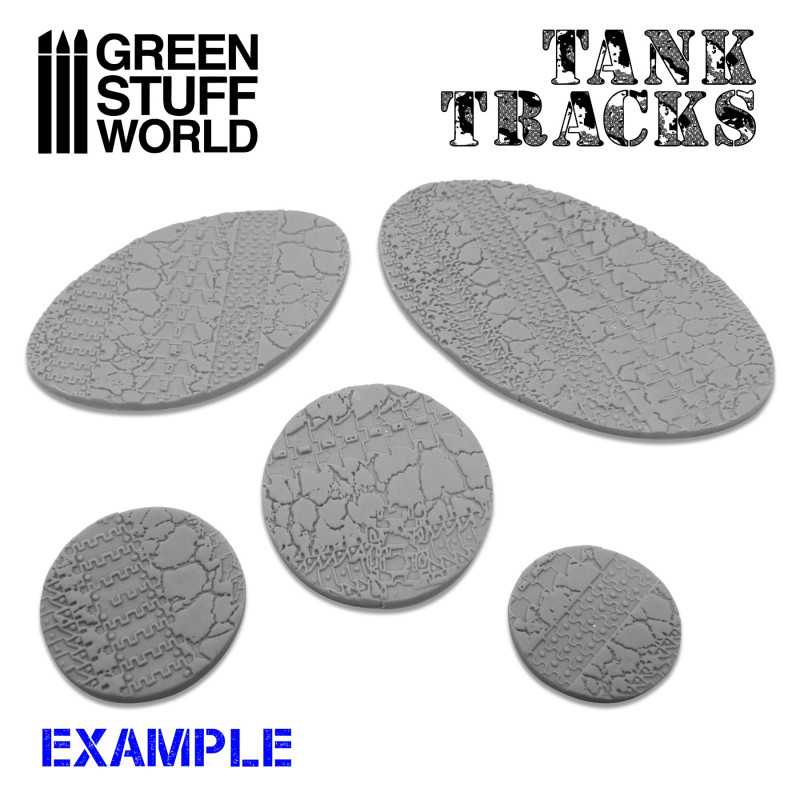 Green Stuff World Rolling Pin Tank Tracks