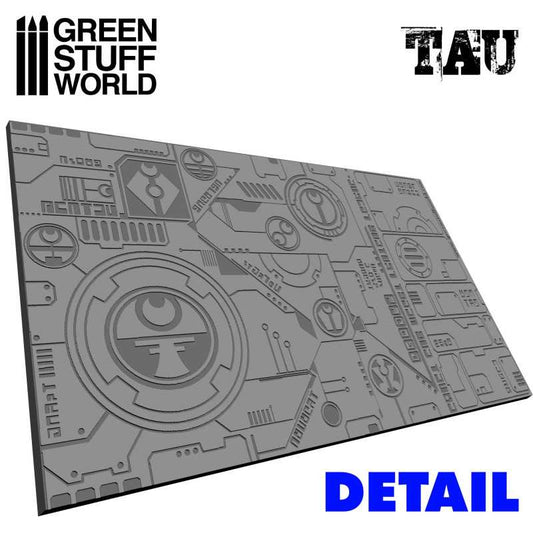 Green Stuff World Rolling Pin TAU