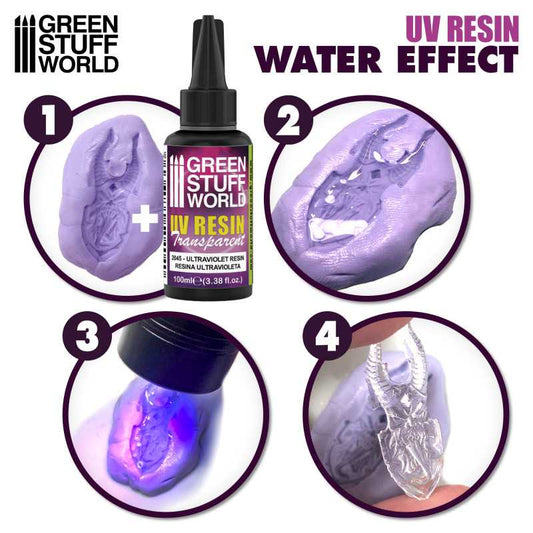 Green Stuff World - UV Resin 100ml - Water Effect