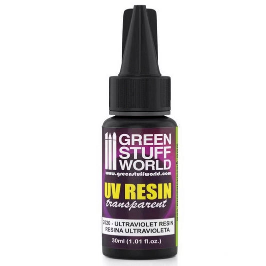 Green Stuff World UV Resin - Transparent