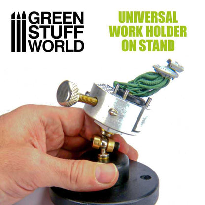 Green Stuff World Work Holder on Stand