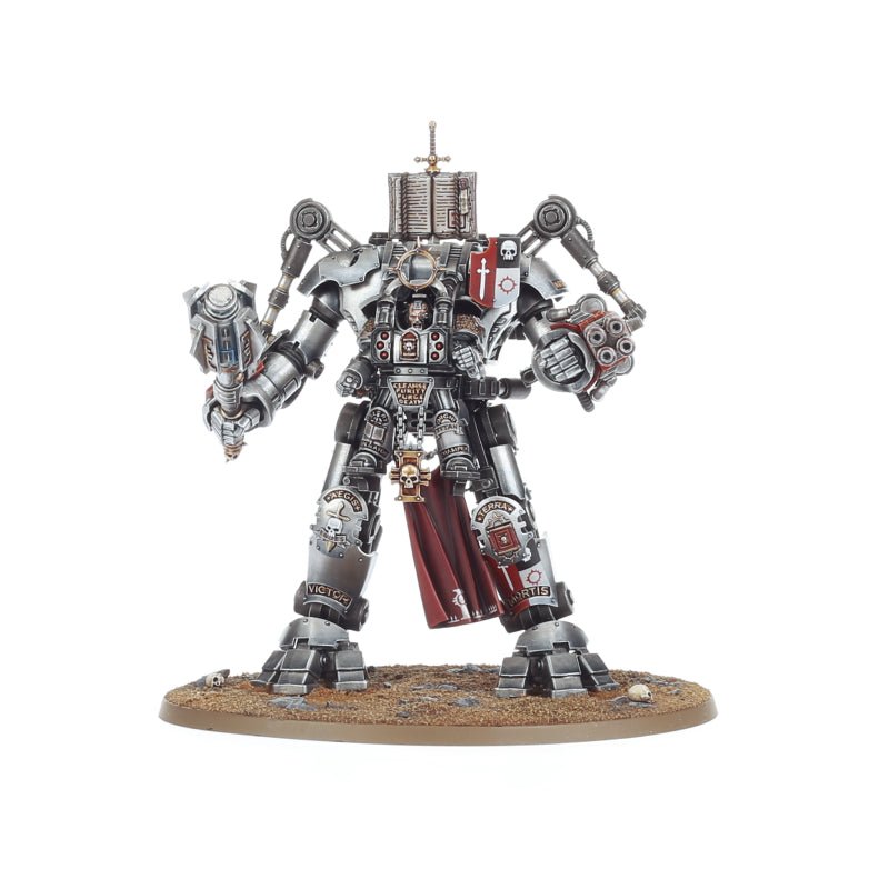 Grey Knights: Grand Master in Nemesis Dreadknight