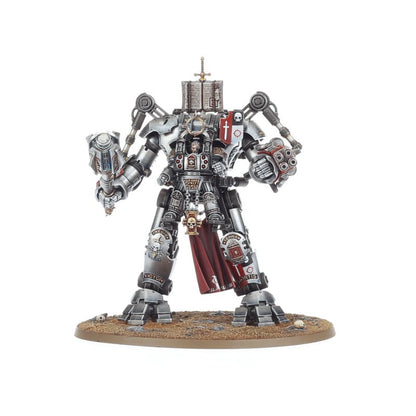 Grey Knights: Grand Master in Nemesis Dreadknight