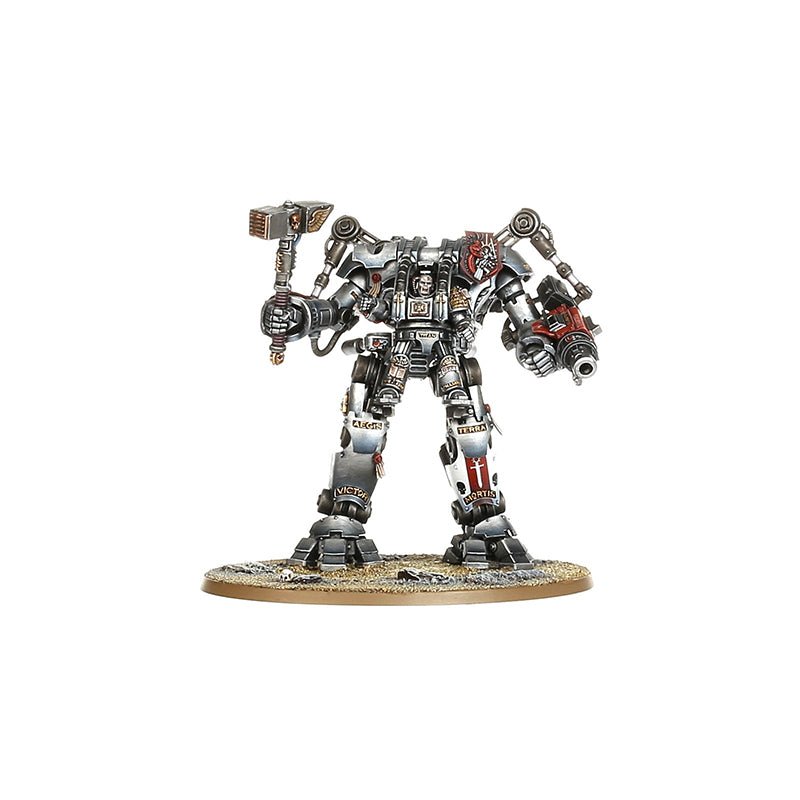 Grey Knights: Grand Master in Nemesis Dreadknight
