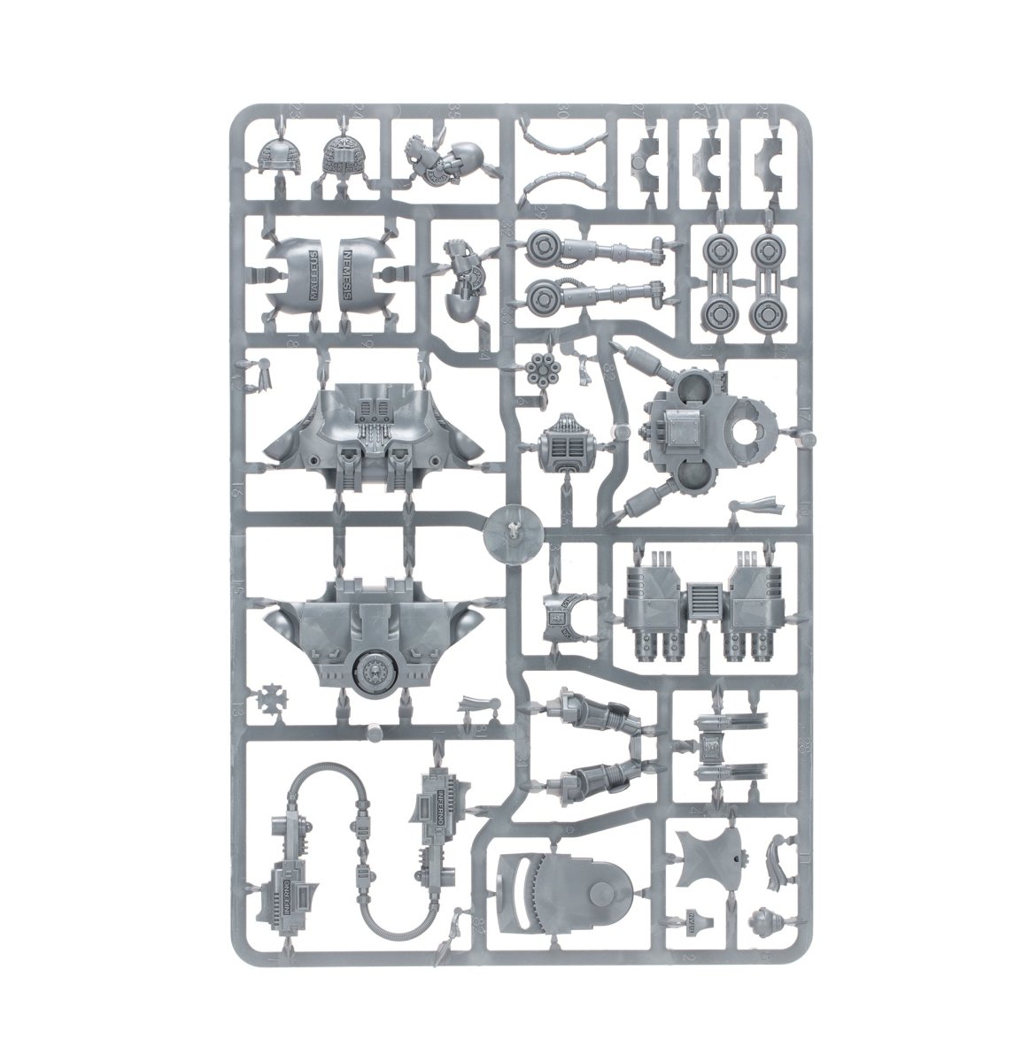 Grey Knights: Grand Master in Nemesis Dreadknight