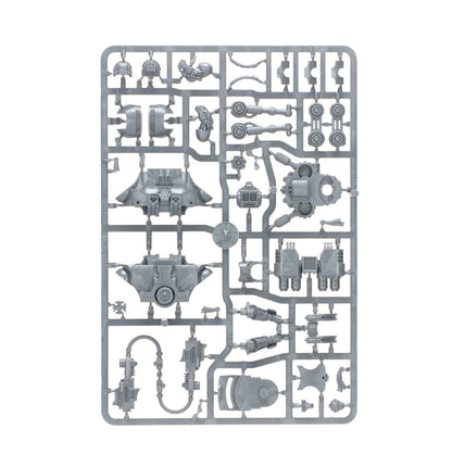 Grey Knights: Grand Master in Nemesis Dreadknight