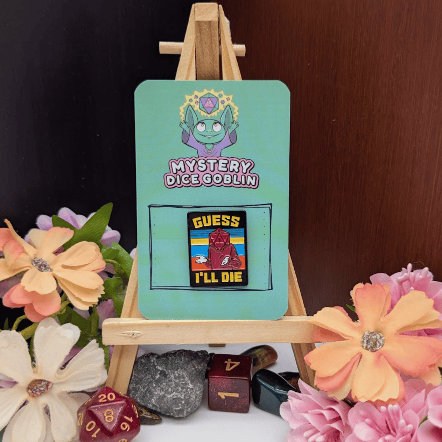 Mystery Pin