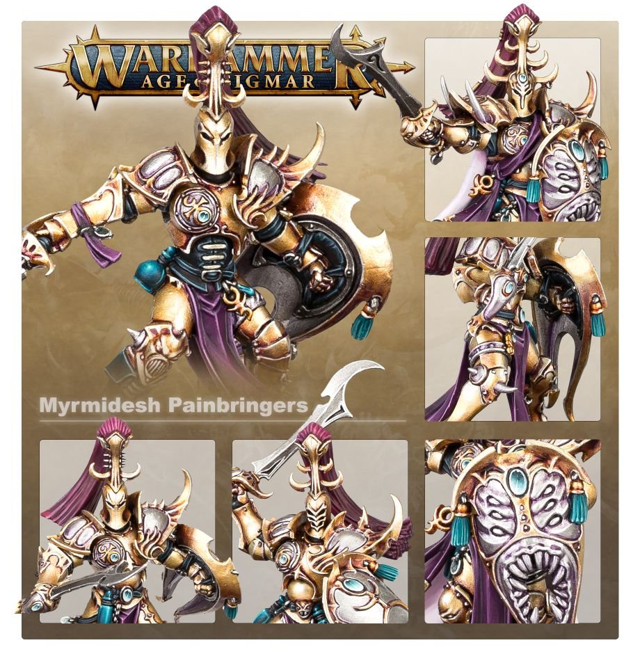 Hedonites of Slaanesh: Myrmidesh Painbringers