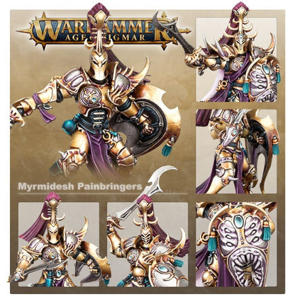 Hedonites of Slaanesh: Myrmidesh Painbringers