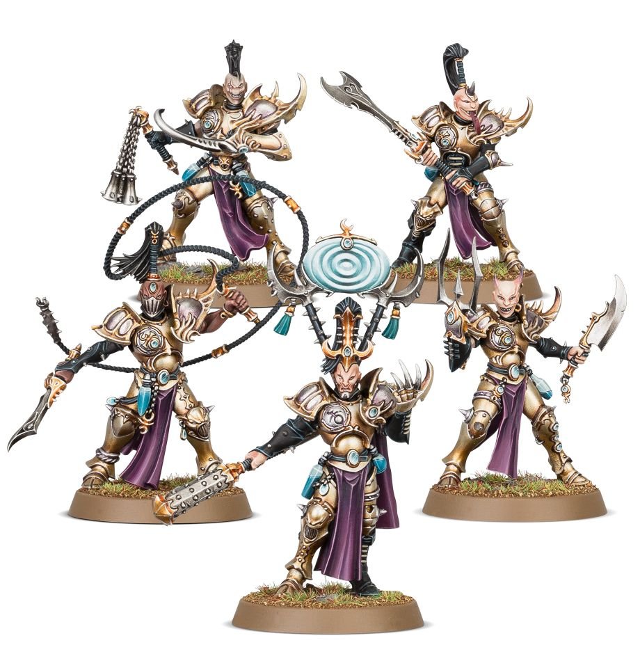 Hedonites of Slaanesh: Myrmidesh Painbringers