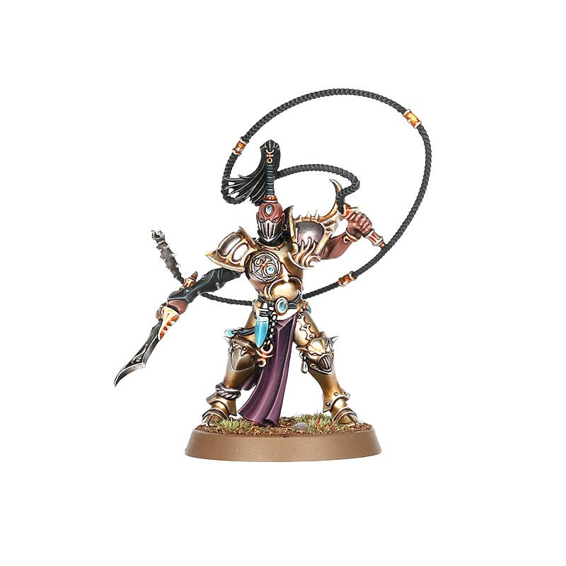 Hedonites of Slaanesh: Myrmidesh Painbringers