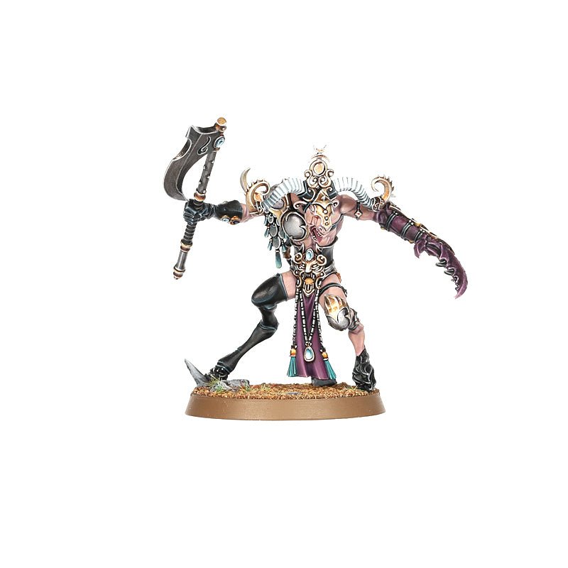 Hedonites of Slaanesh: Slaangor Fiendbloods