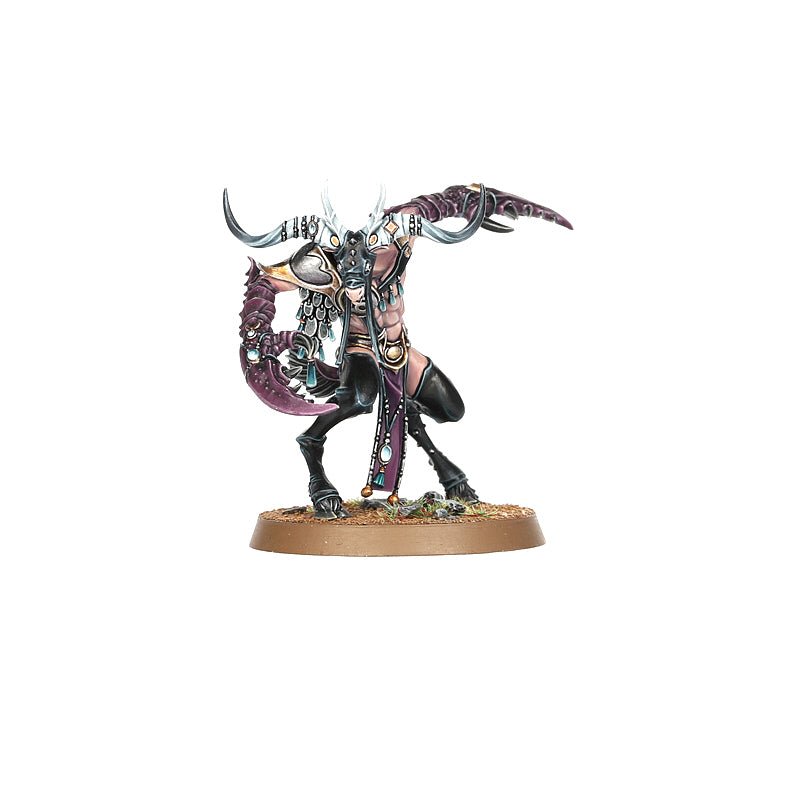 Hedonites of Slaanesh: Slaangor Fiendbloods