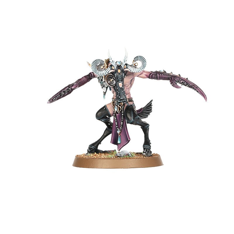 Hedonites of Slaanesh: Slaangor Fiendbloods