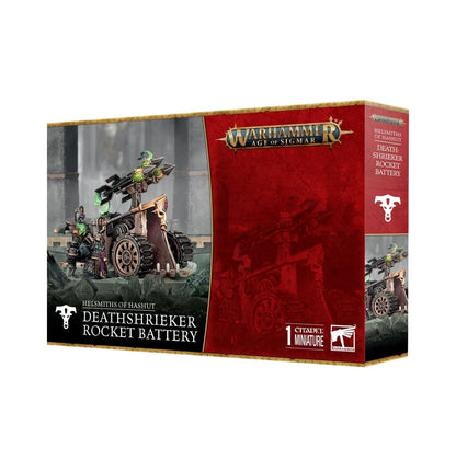 Helsmiths of Hashut: Deathshrieker Rocket Battery