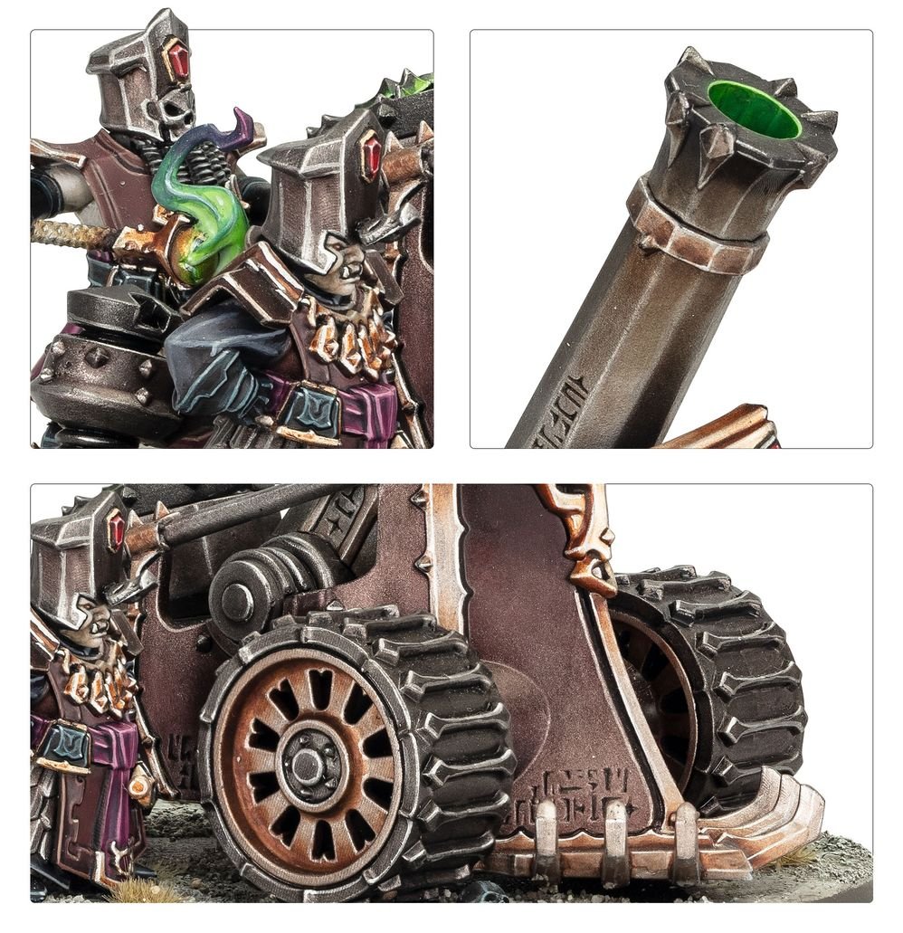 Helsmiths of Hashut: Deathshrieker Rocket Battery