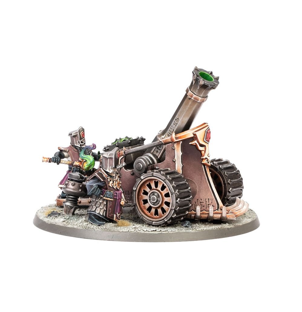 Helsmiths of Hashut: Deathshrieker Rocket Battery