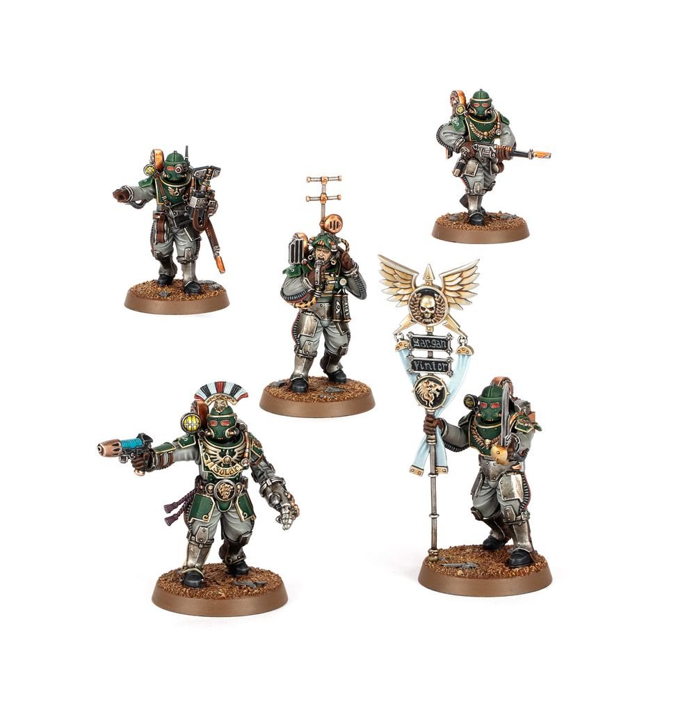 Horus Heresy: Solar Auxilia Combat Force