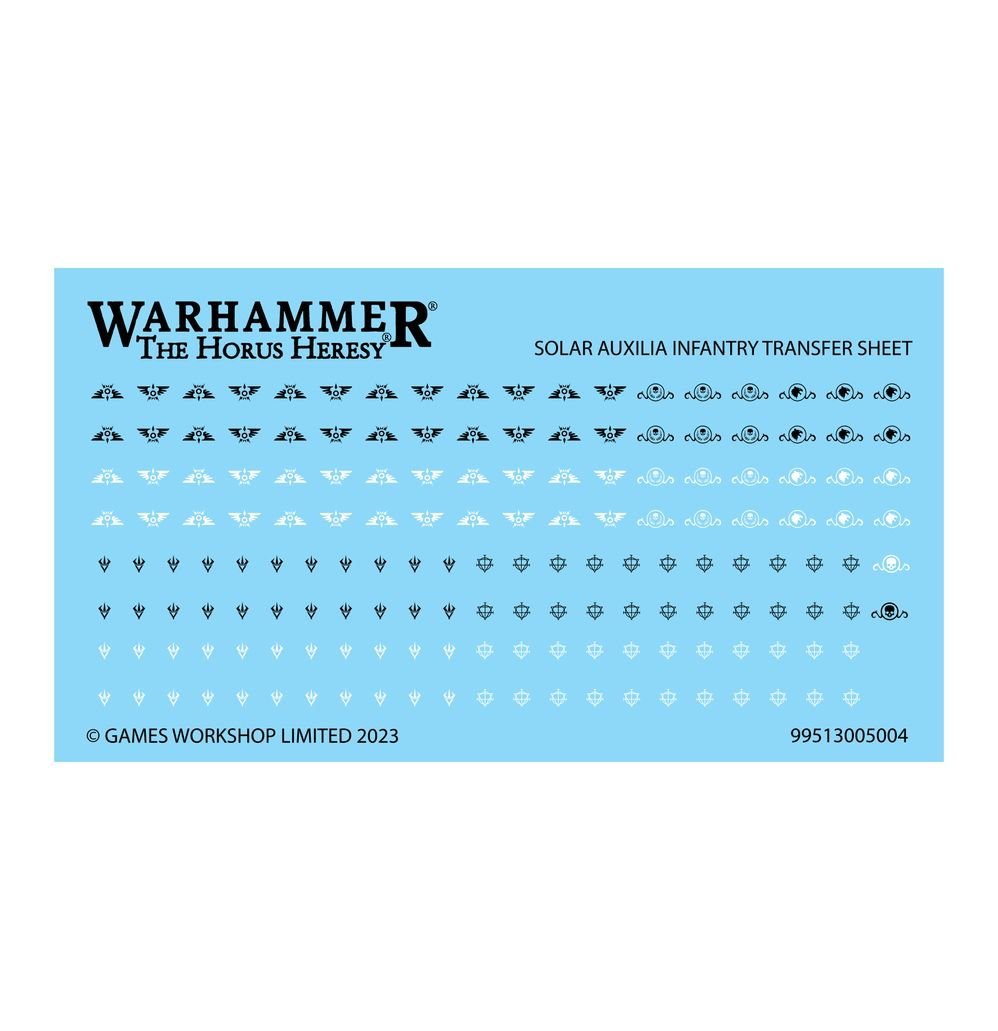 Horus Heresy: Solar Auxilia Combat Force