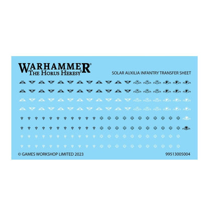 Horus Heresy: Solar Auxilia Combat Force