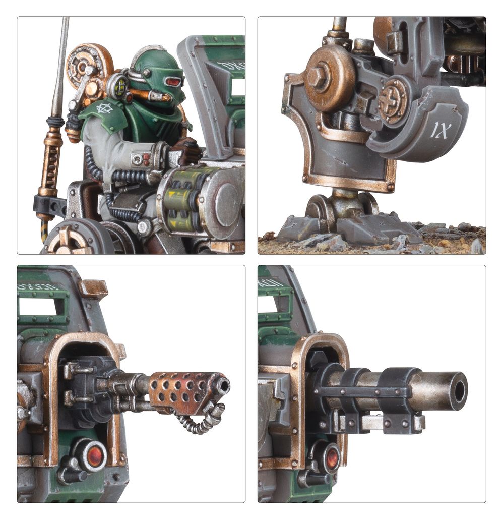 Horus Heresy: Solar Auxilia Combat Force