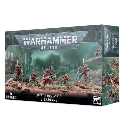 Adeptus Mechanicus: Sicarians