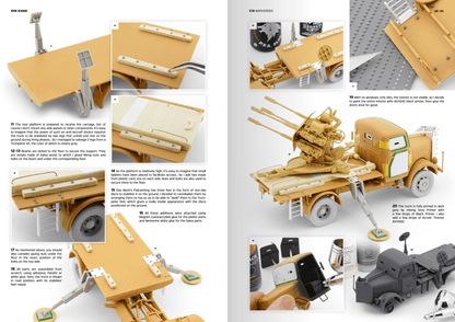 ICM - Warhorses: How to Paint & Weather WWII Trucks (AK130011)