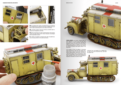ICM - Warhorses: How to Paint & Weather WWII Trucks (AK130011)