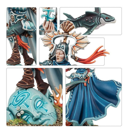 Idoneth Deepkin: Isharann Tidecaster