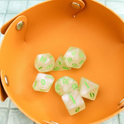 Green Fog TTRPG Dice Set