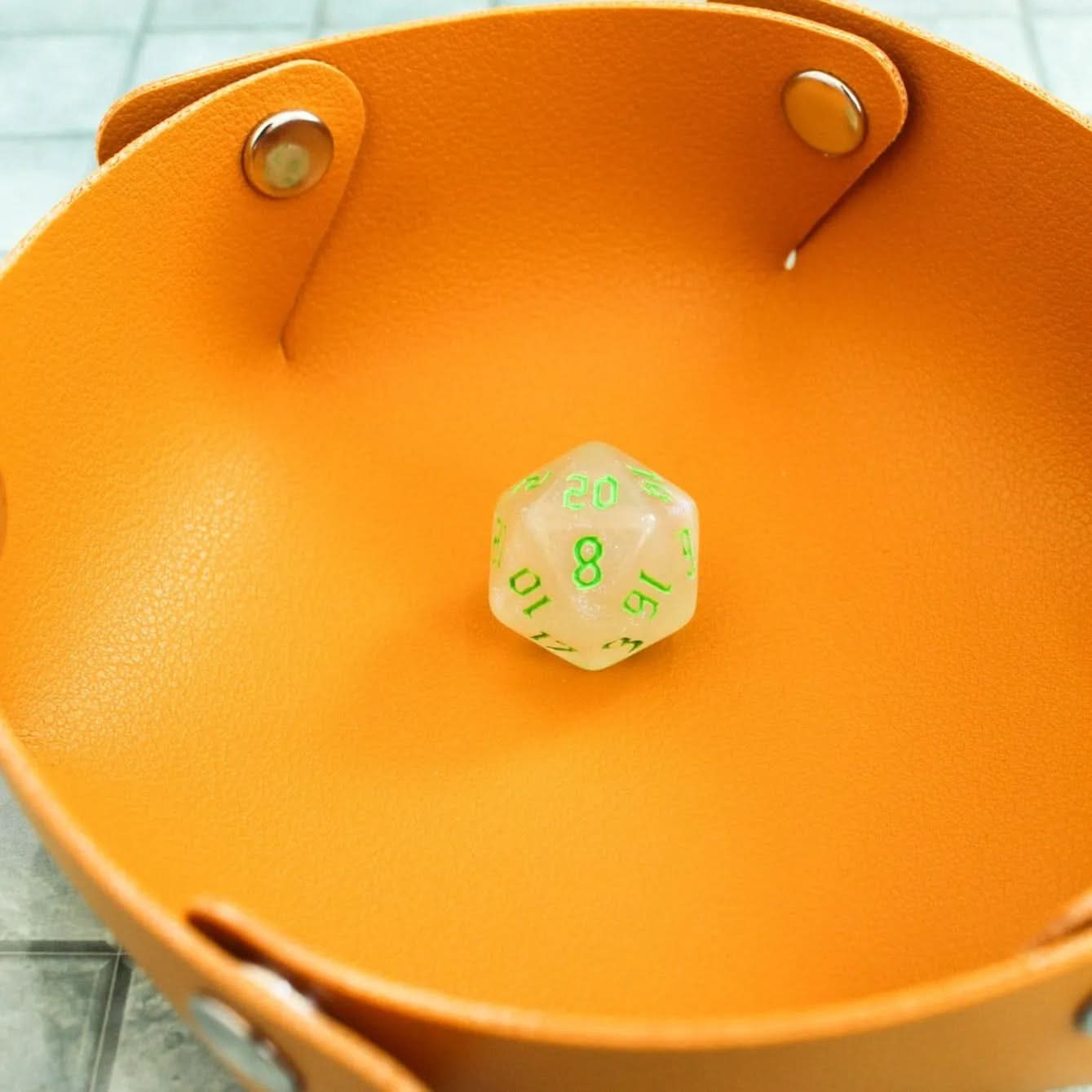 Green Fog TTRPG Dice Set