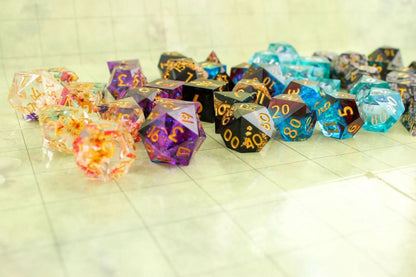 Sharp Mystery Dice