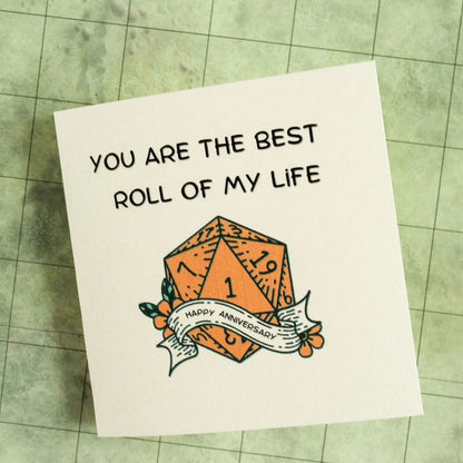 You Are The Best Roll of My Life