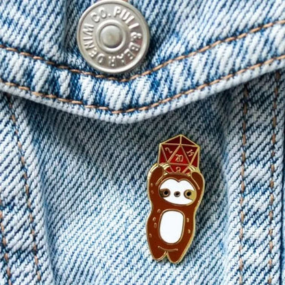 Sloth Pin