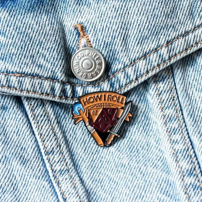 How I Roll Pin