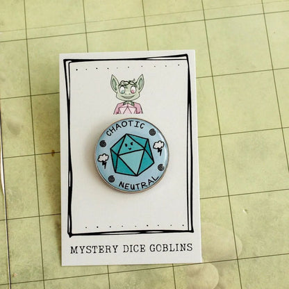 Chaotic Neutral Cloud Pin