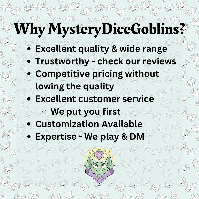 Mystery Dice BIG Bundle