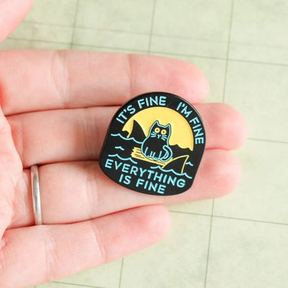 Sea Cat! It's Fine I'm Fine Everything's Fine