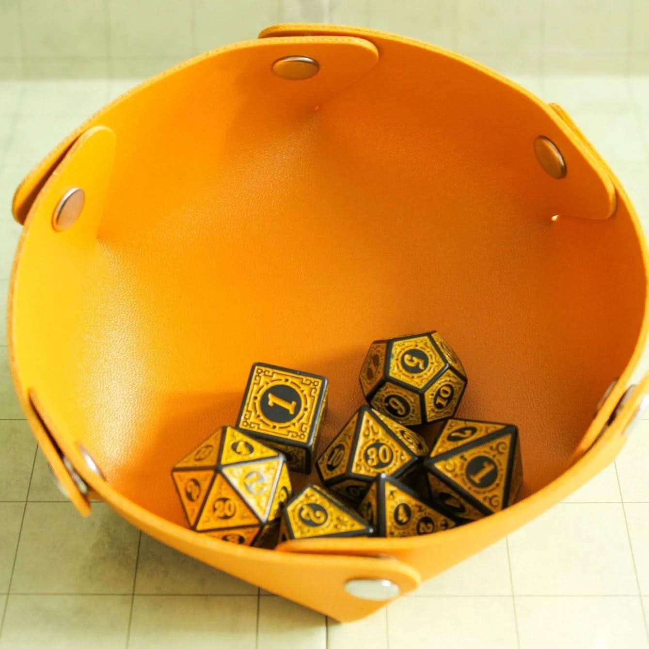 Yellow Zoltar Dice Set