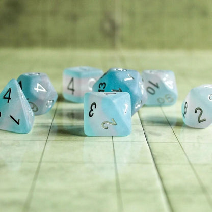 Transgender Pride Flag Dice Set