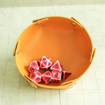 Archaic Light Red Dice Set