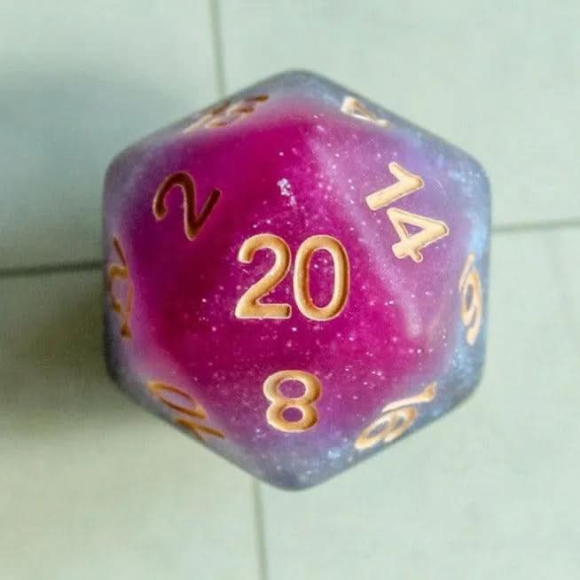Asexual Pride Flag Dice Set
