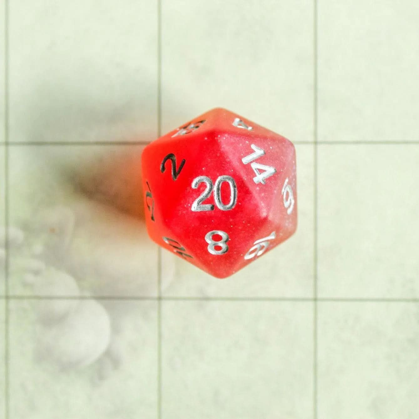 Lesbian Pride Flag Dice Seet