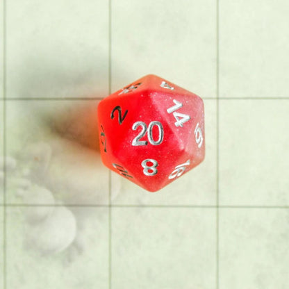 Lesbian Pride Flag Dice Seet